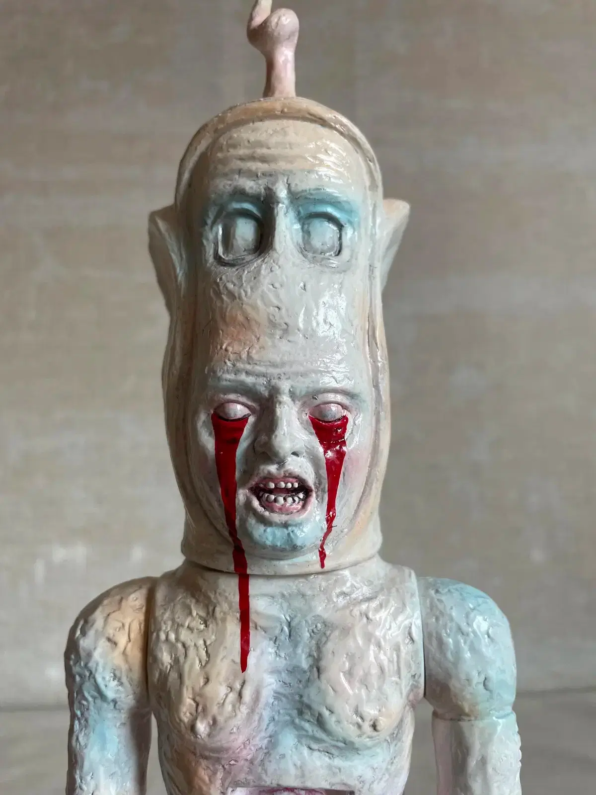 NPK ソフビ狂参半 LIBIDO ECHO sofubi